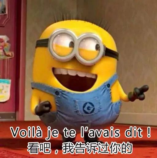 一个90语境下都能用的法语万能词