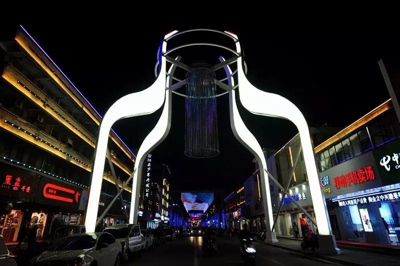 射阳:璀璨不夜城,喜迎八方客