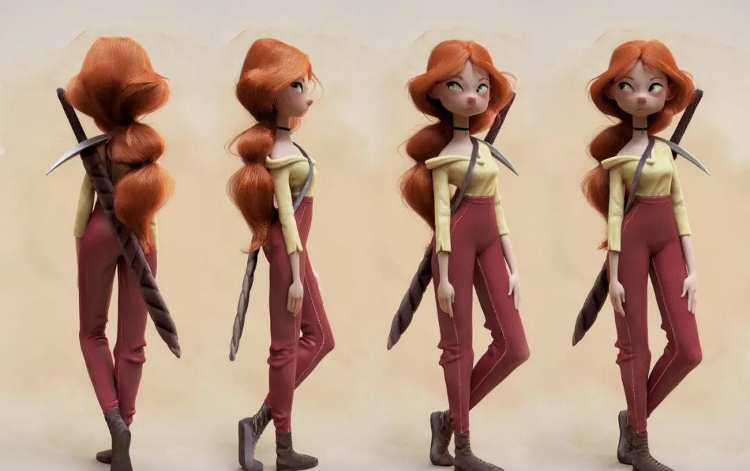 概念设计由florian stazinger法国巴黎自由3d角色艺术家fran04ois