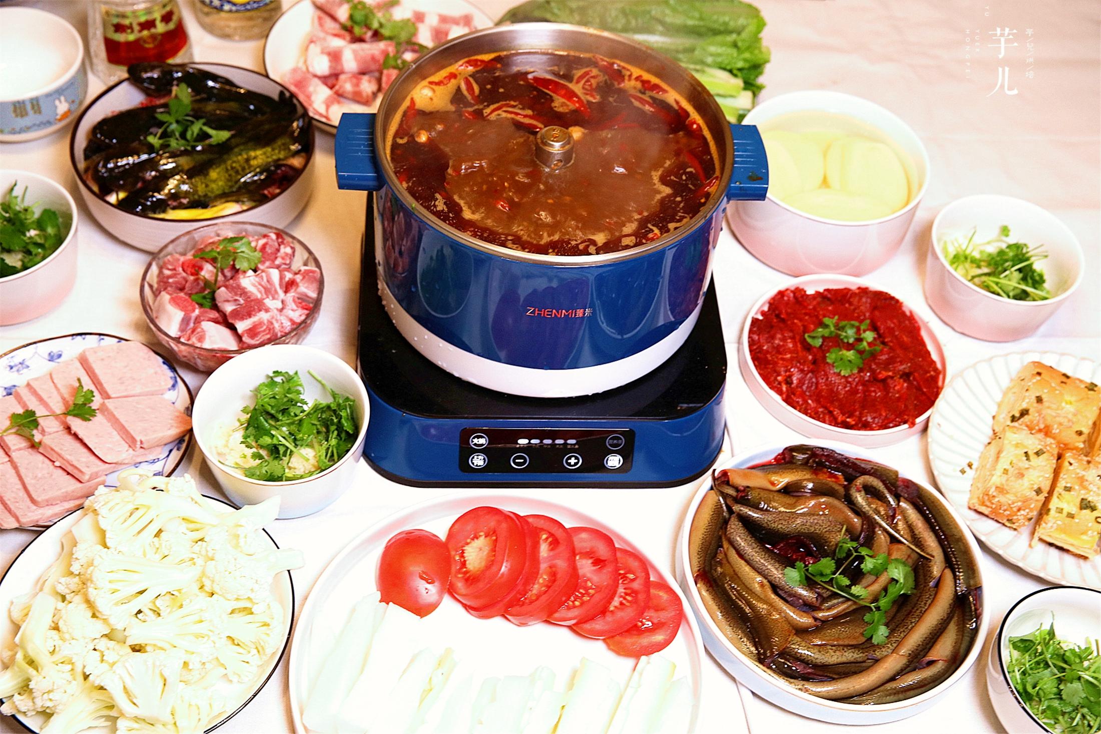 原创寒冬火锅家里吃,温馨美味,简单方便,麻辣鲜香,比火锅店吃着爽