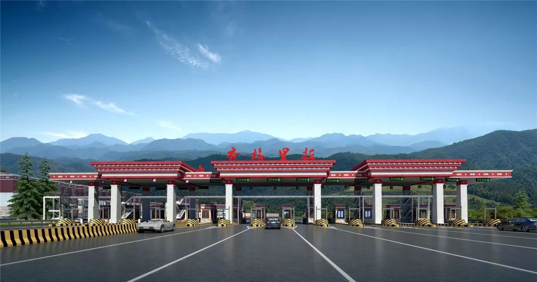 能通全通香丽高速土官村隧道左幅顺利贯通