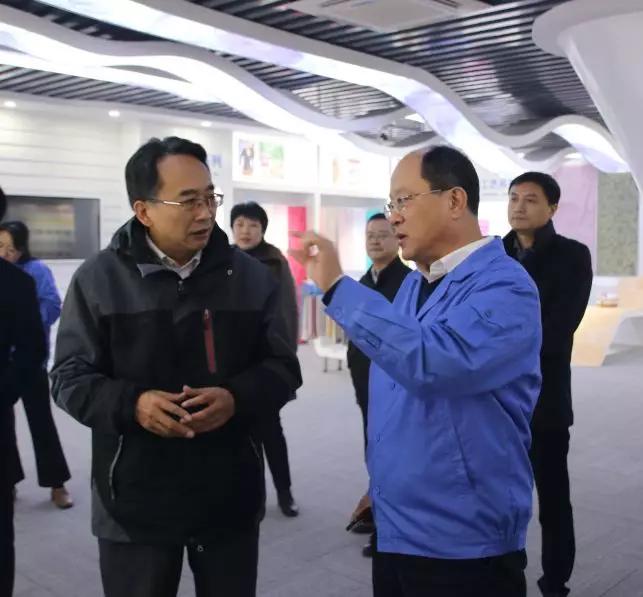 郭安民一行莅临恒丰集团调研指导
