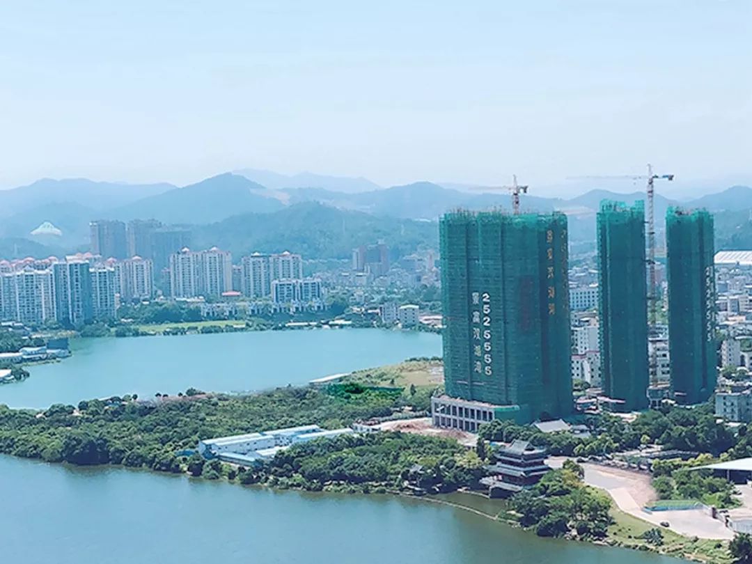 景富·双湖湾:一流品质打造一流城市人居典范