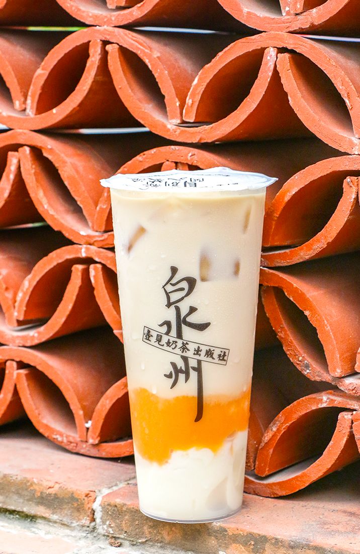 狂飙地瓜腔的豆腐奶茶来晋江喝完走不动用料真的太猛了