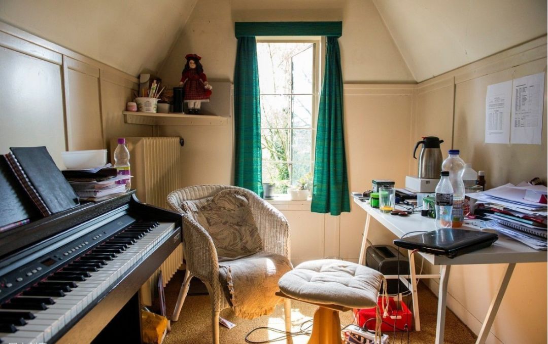 原来钢琴可以让房间这样美,快get起来78