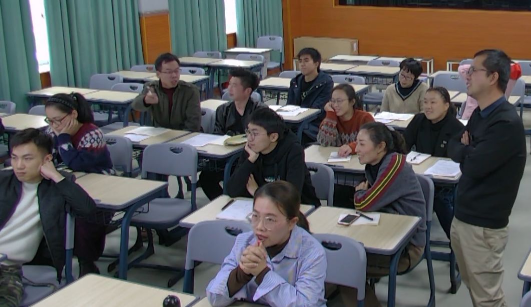 数学专场松门二小学为中心展示学习主题教研会