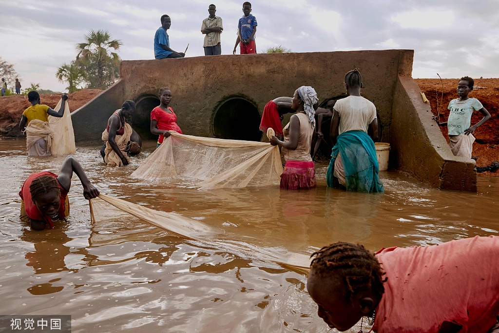 南苏丹雨季图片