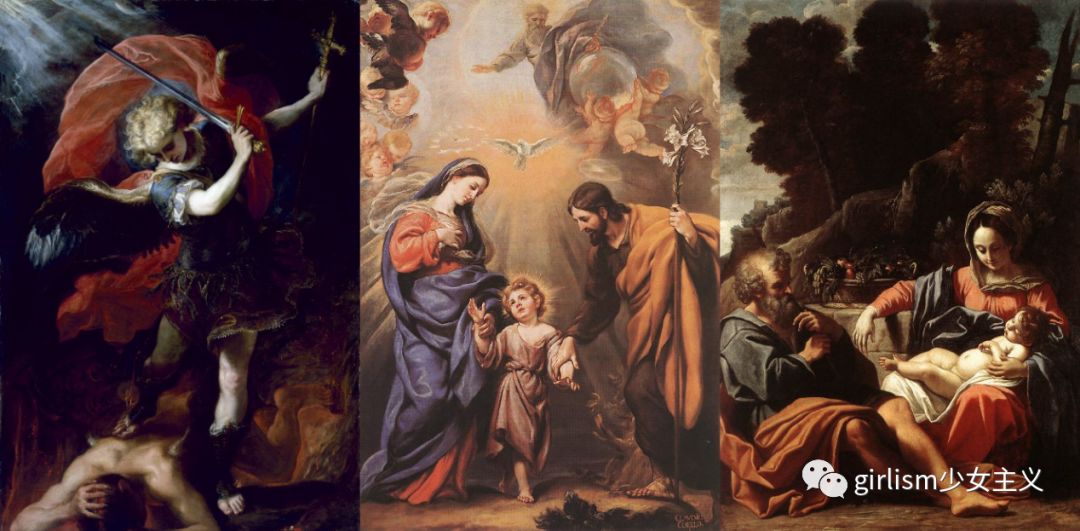 lo裙上的教堂,玛利亚和光屁股天使,背后还有这样一出大戏