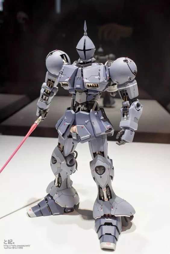 【机体百科】ms-15 强人