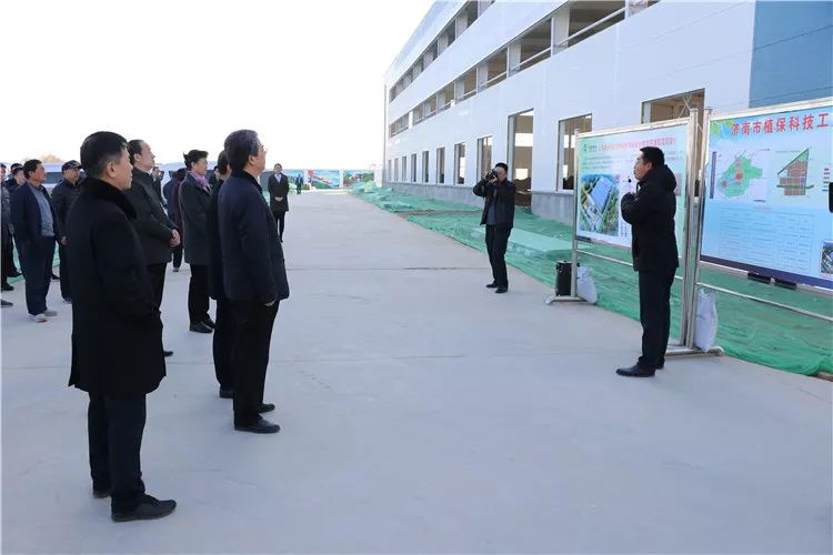 镇视察"双招双引"工作,县人大主任李方金,县委常委,统战部长孟庆华,县