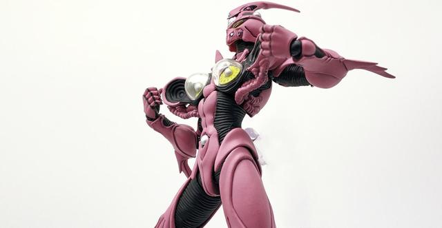 模玩机设cc机设系列复仇的pink女武神figma凯普Ⅱf