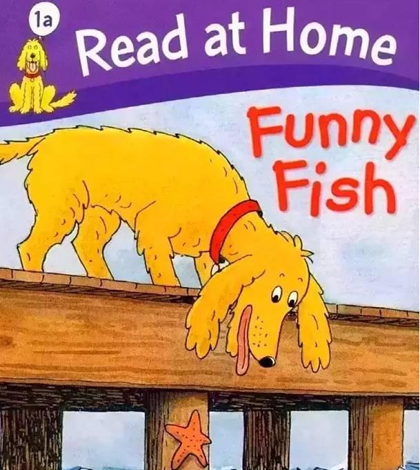 少儿绘本故事丨funnyfish有趣的鱼