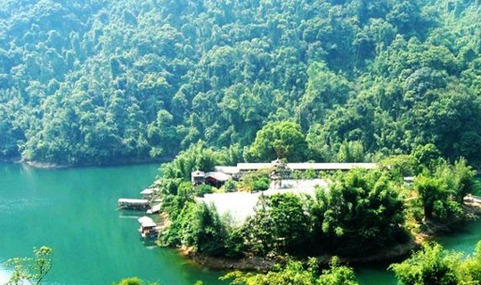 最美荷塘——鼎湖湾_灵宝