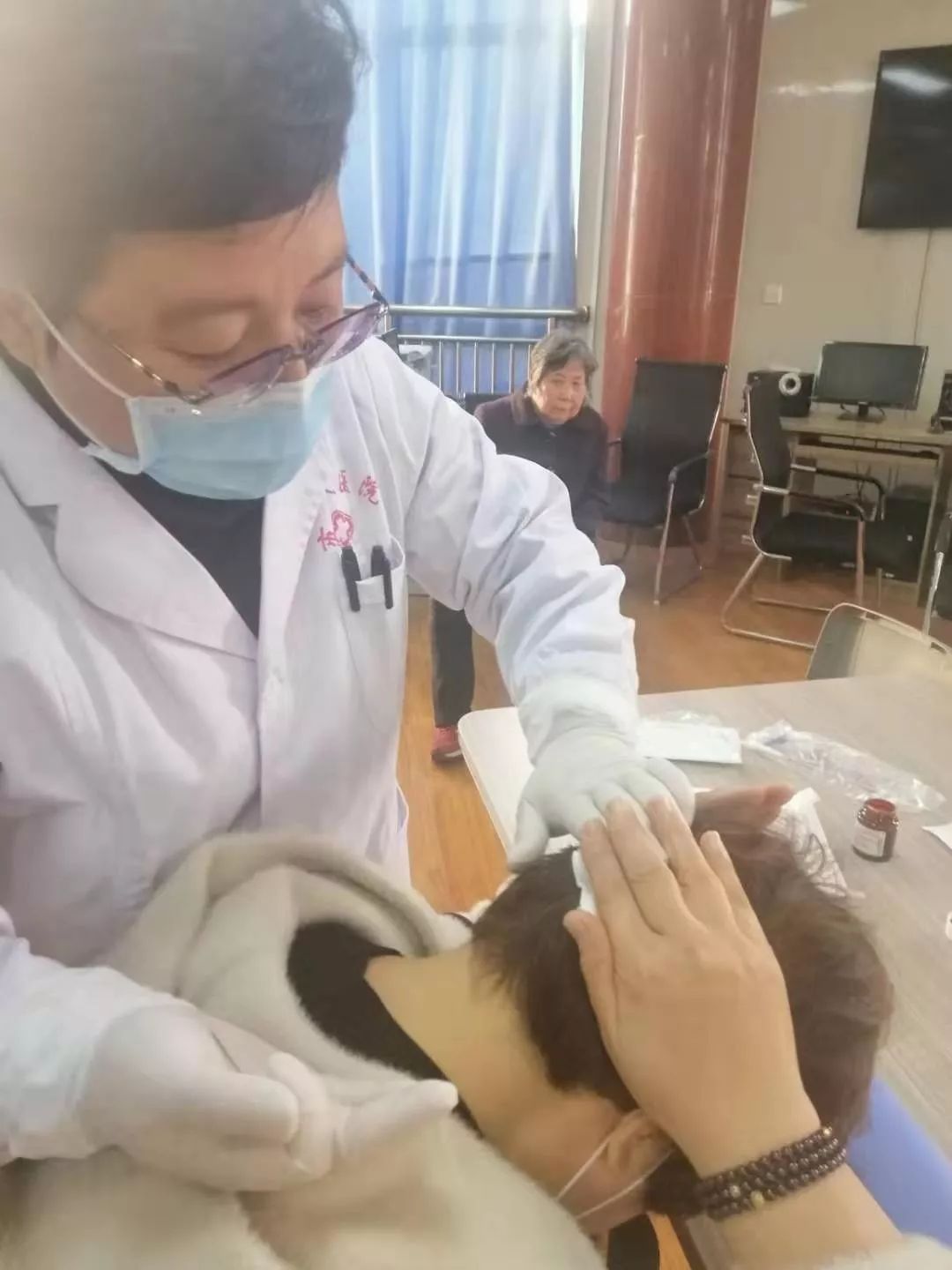 巧借宫氏脑针助力紧密型医共体建设