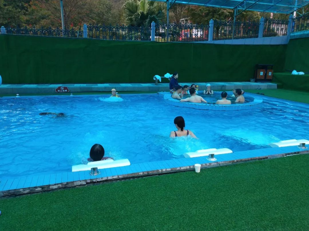 原创桂北全州大西江炎井景区面貌一新的温泉你去过吗