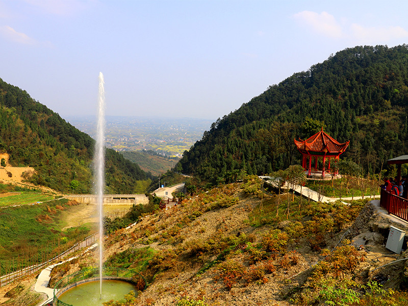 垫江恺之峰旅游区图片