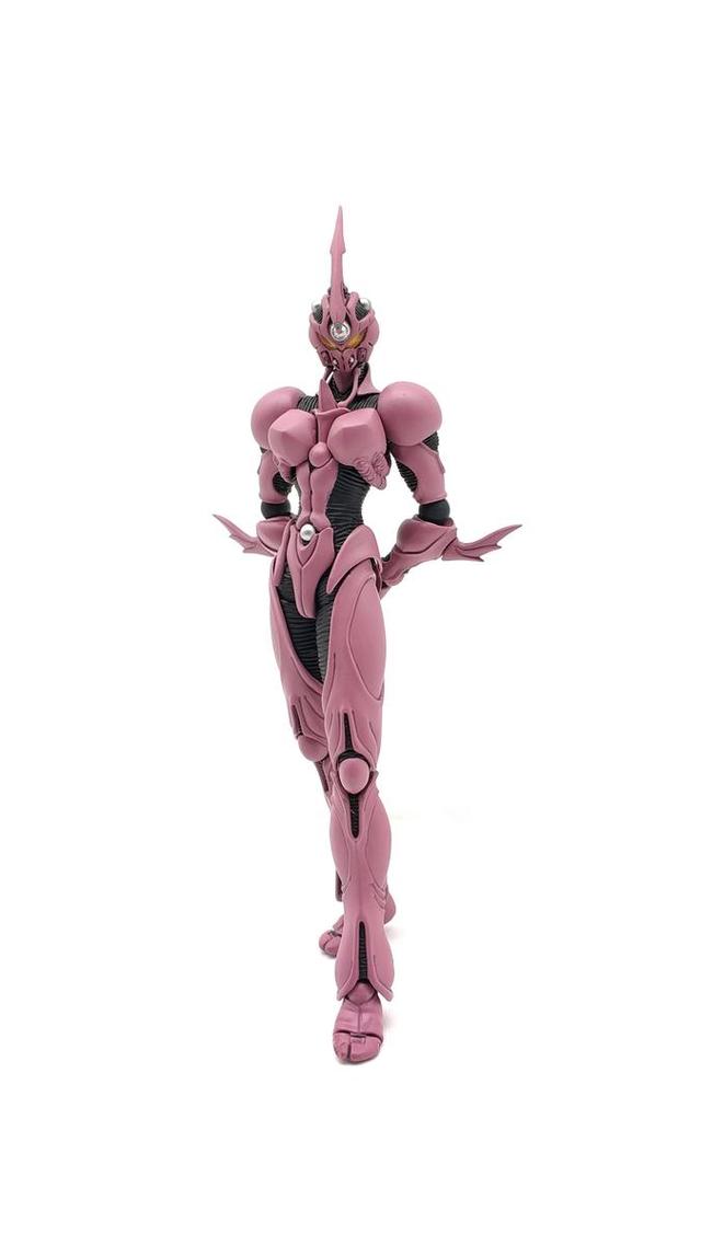 模玩机设cc机设系列复仇的pink女武神figma凯普Ⅱf