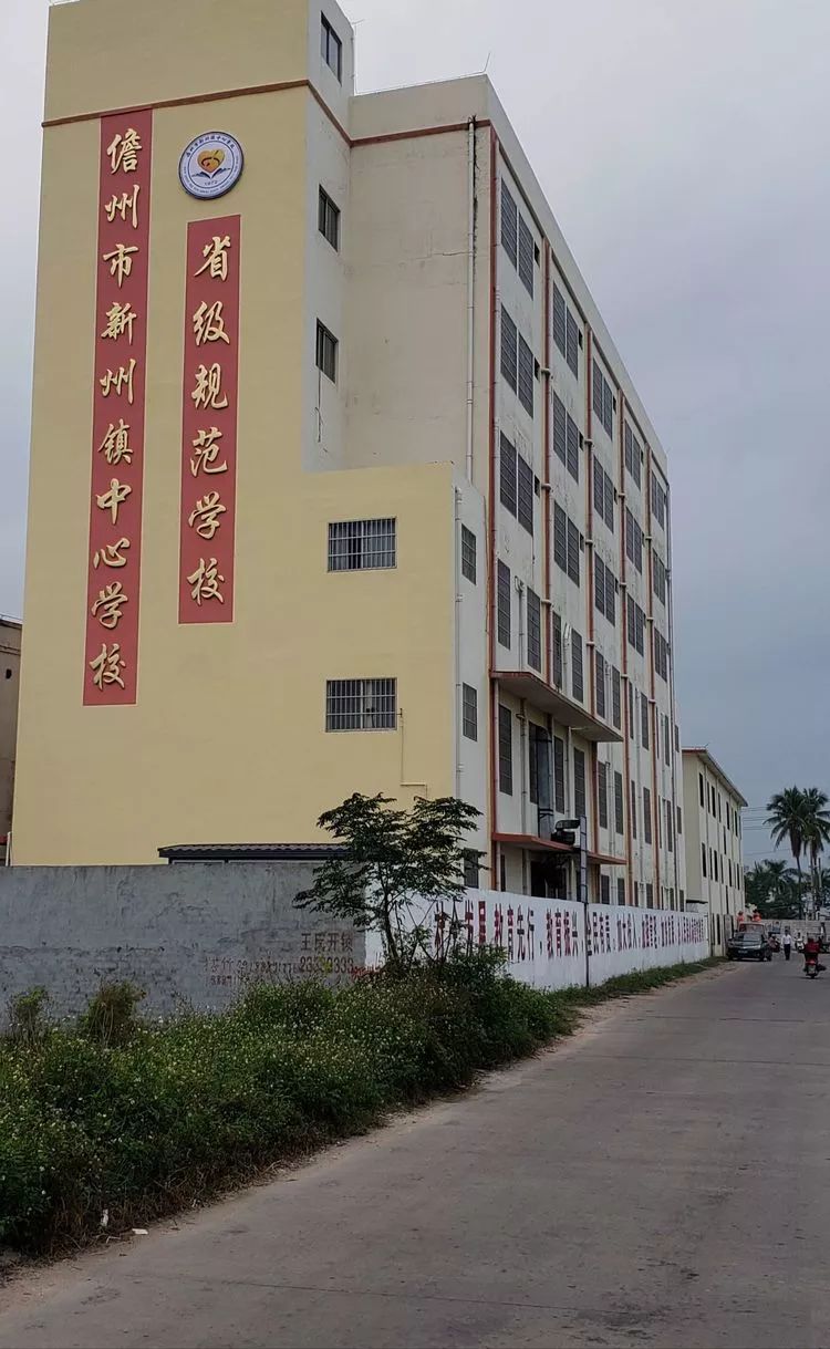 好消息儋州市新州镇中心学校晋升省级规范学校揭牌仪式隆重举行