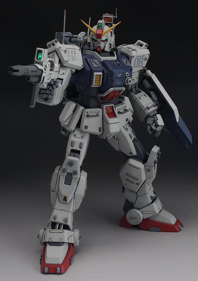 08ms小队,rx-79gsp高达出击