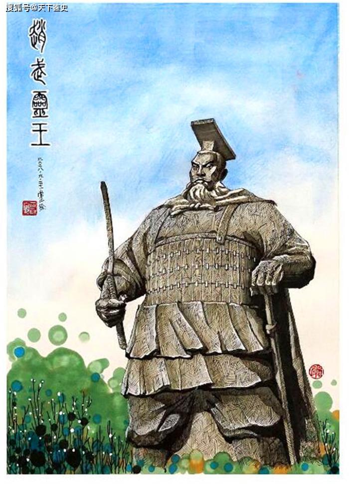 胡服骑射的赵武灵王晚年饿死沙丘聪明一世糊涂一时