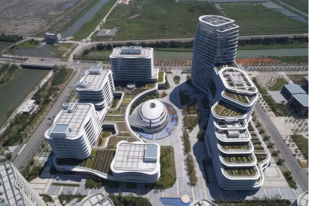 温州海洋科技创业园一期工程荣获2019年度全国工程勘察设计行业三等奖