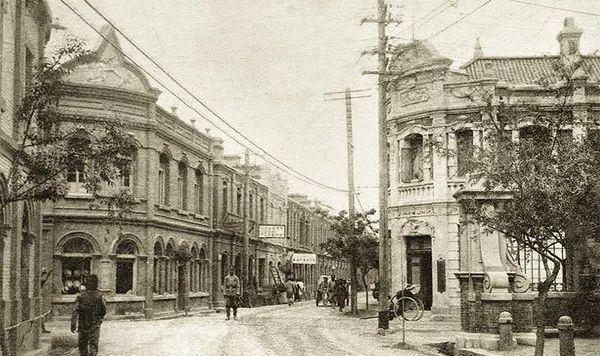 说说天津卫天津日租界的建筑上