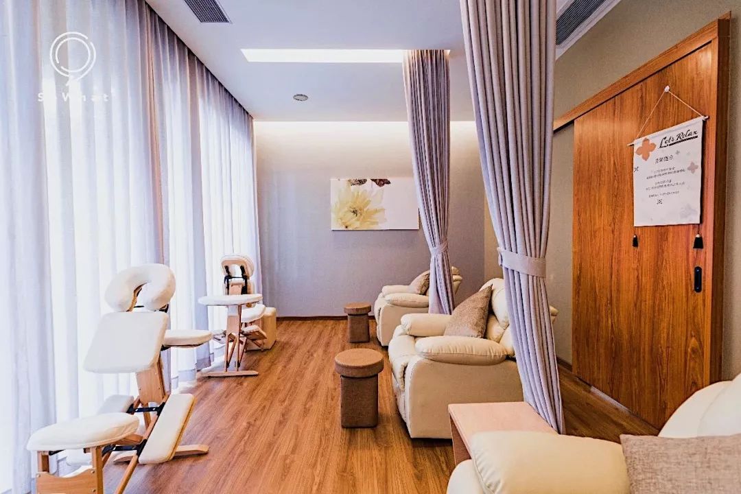 在中心湖畔我发现了这片泰式芳疗圣地