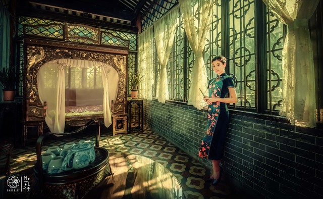 岭南小姐的闺房生活