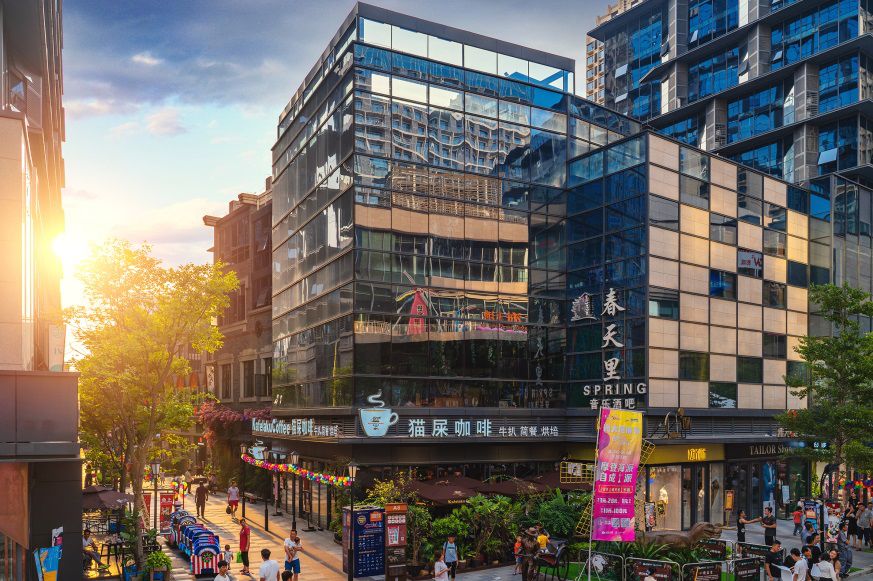 南宁绿地中央广场广受业主好评!