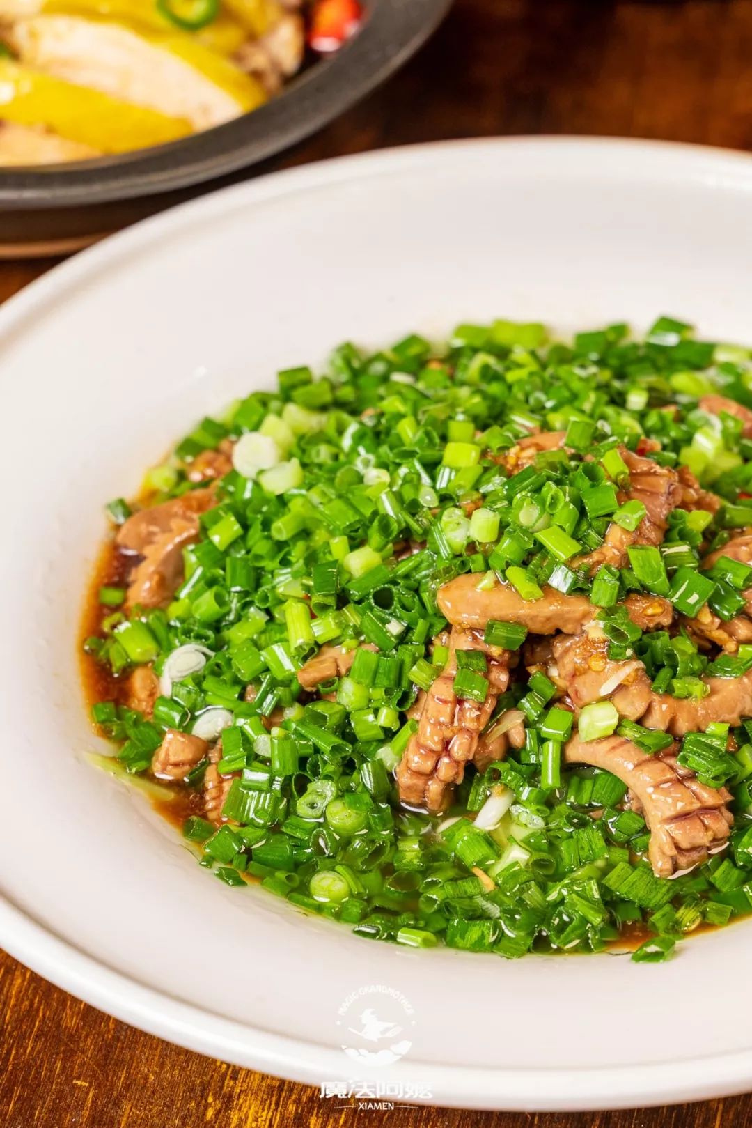 72 葱香腰花 71搭配的土豆,黄瓜更是double kill,很入味,是田鸡的