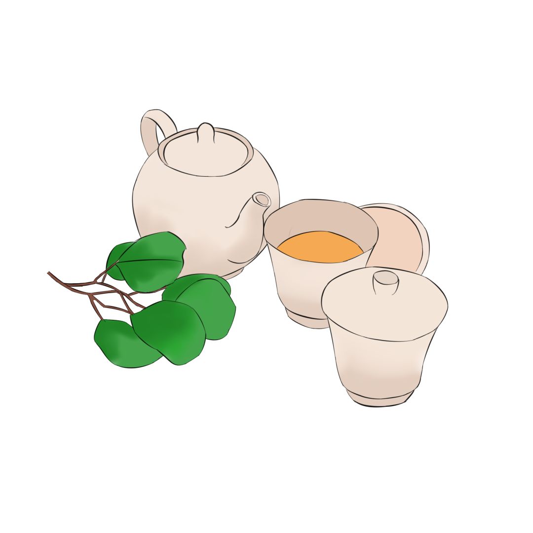 一新坊老店迎来两批参加周末公益研学的孩子们,他们是来参加立冬茶染