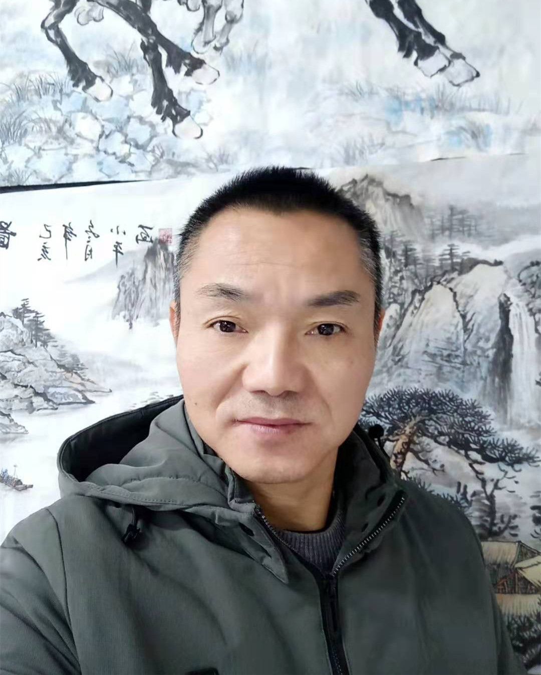 当代名家杨小平作品欣赏