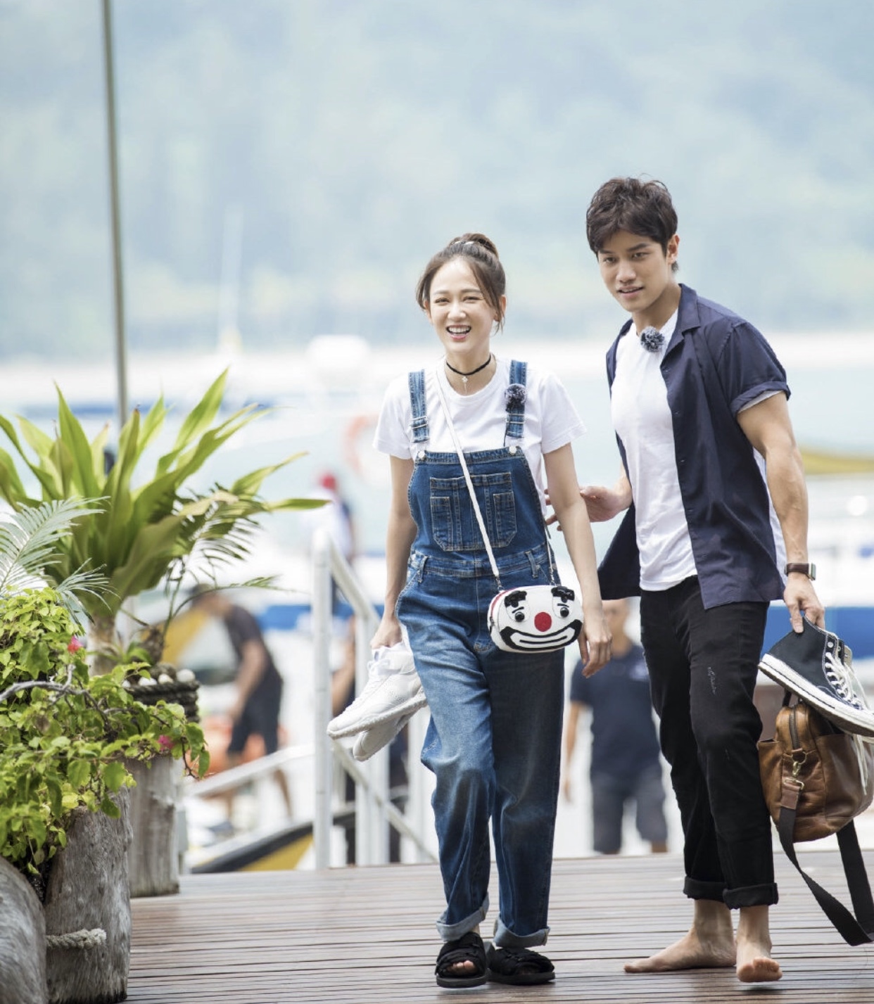 陈乔恩恋情曝光,是真情实意还是逢场作戏?