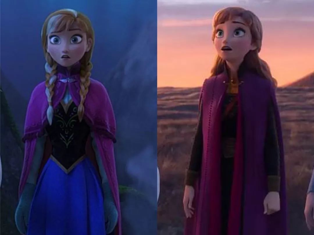 穿高定的elsa和穿dior的anna冰雪奇缘2到底有多时髦