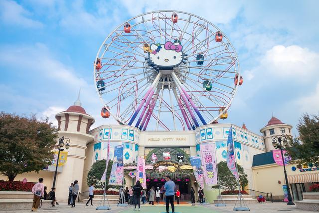 杭州hellokitty主题乐园这个梦幻般的童话世界想去看看吗