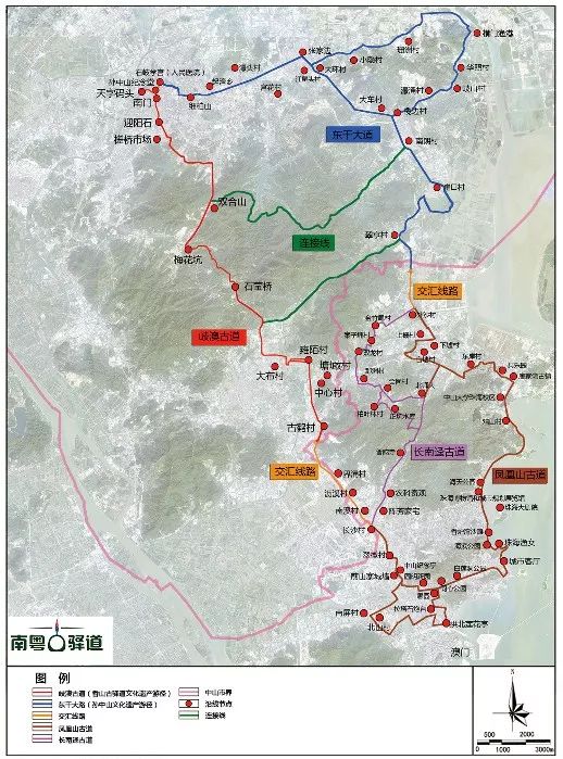 不止岐澳古道中山将新增7条特色线路出游又有好去处