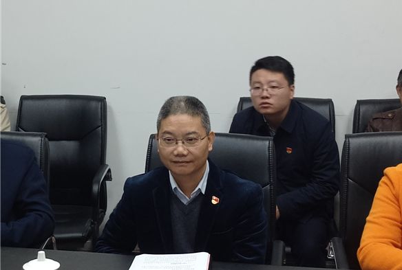 王顺发一行赴福建对接温武吉铁路项目