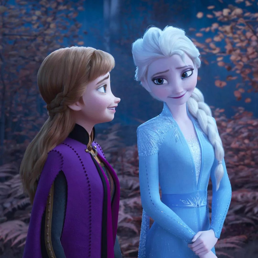 穿高定的elsa和穿dior的anna冰雪奇缘2到底有多时髦