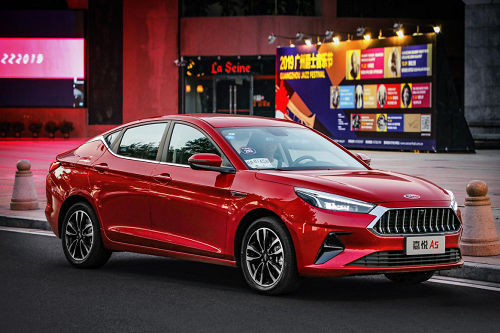 嘉悦a5江淮大众品质观结晶之作