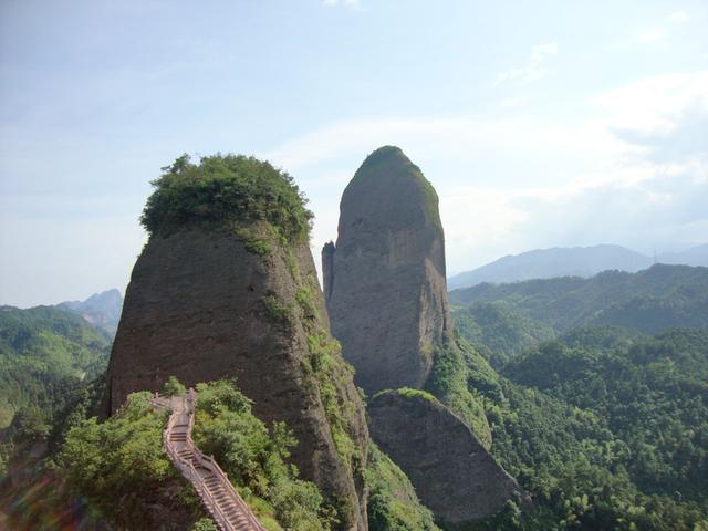 湖南崀山八角寨风景区图片