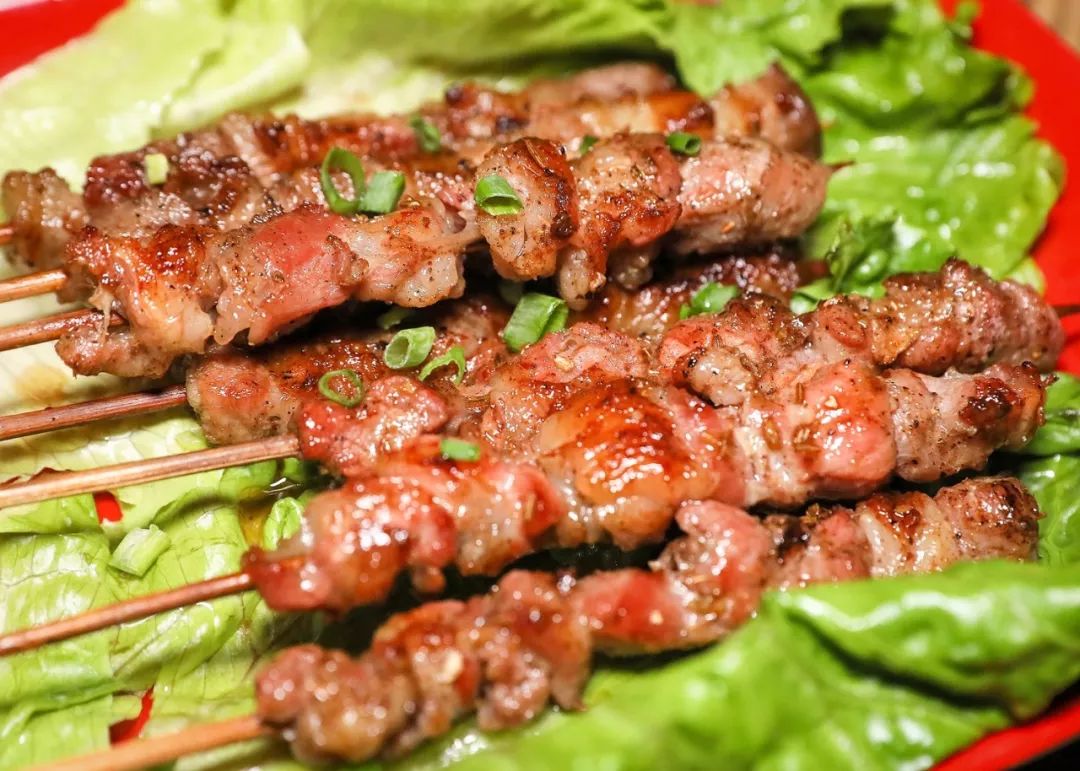 刷爆沙井点评榜的烧烤店香辣劲爽好吃到爆根本停不下来