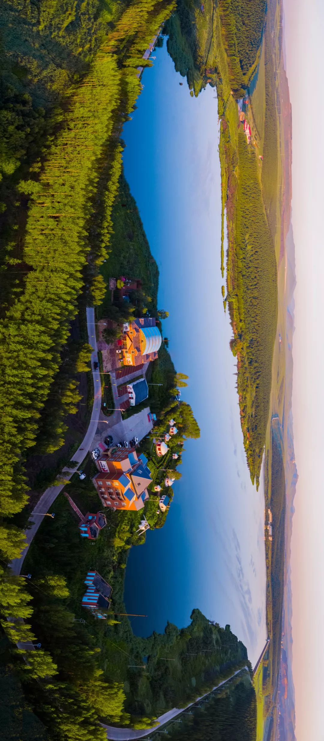 航拍通辽!大美科尔沁 神奇的草原明珠_城市