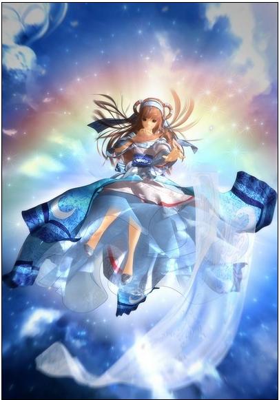 原创秦时明月:燕国公主高月!童年时的动画女神?