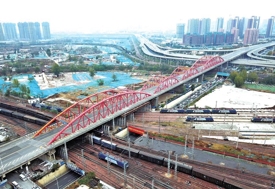 河南郑州彩虹桥手术方案预计元旦后确定
