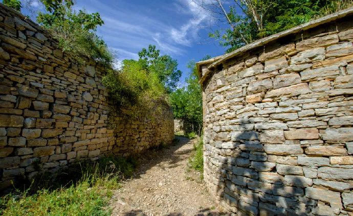 长清这个山峪里竟然藏着一座千年石头村