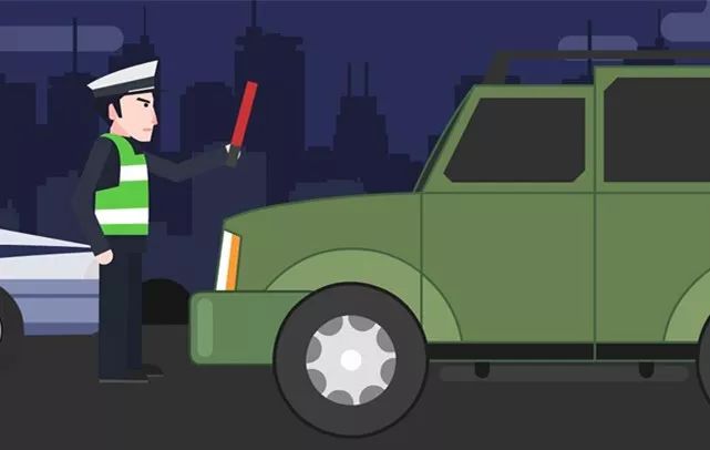 今晚各大路口,风里雨里警察在等你!