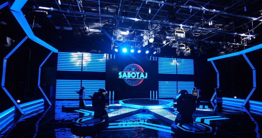 这些综艺节目的舞美设计真有范