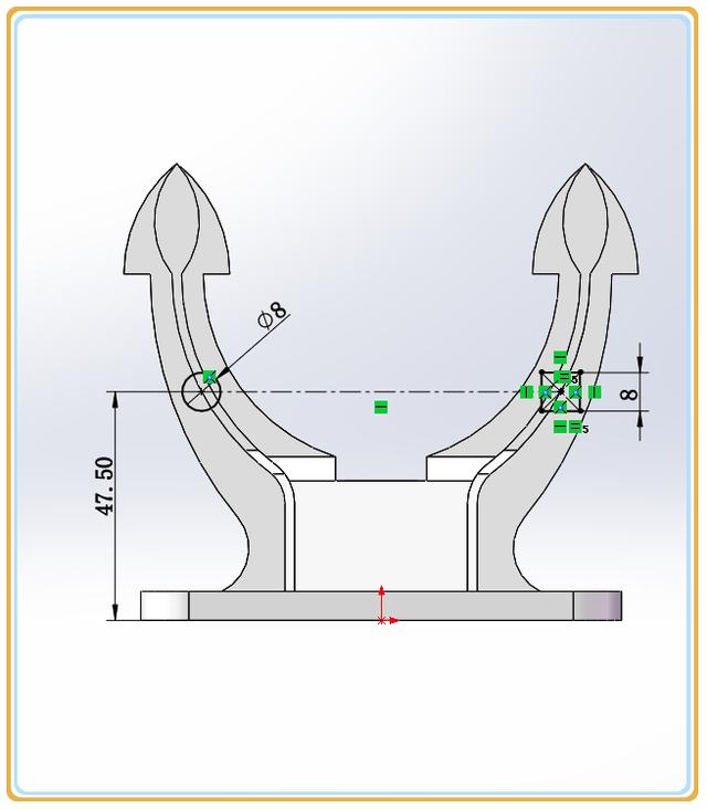 用sw建模的3d零件此图的难点在于能否看懂图纸