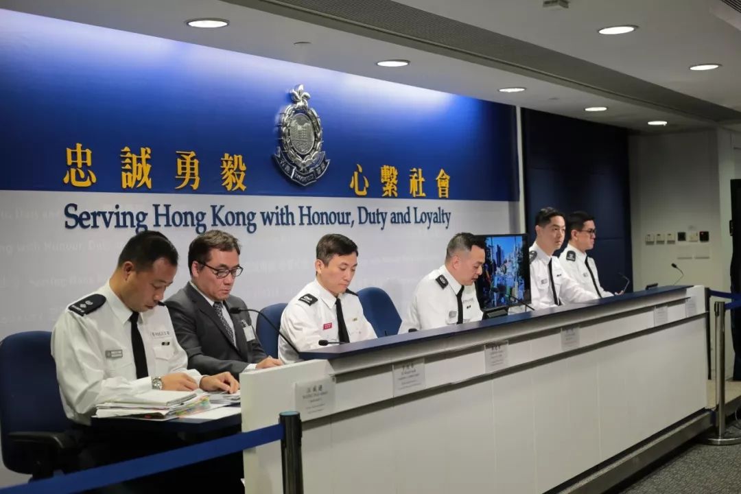 香港警察办公室图片