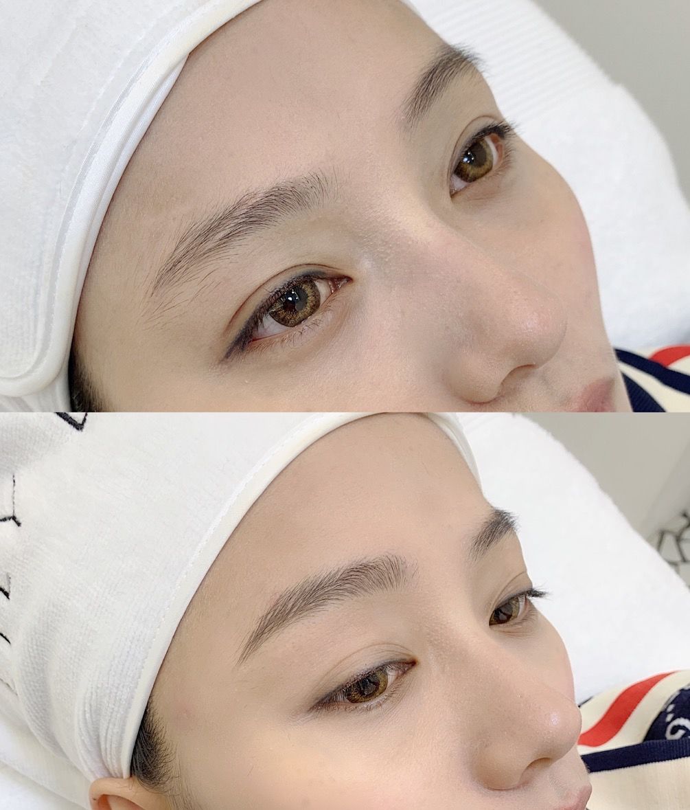 出来后颜值上升n个level_眉毛